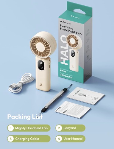 Aecooly mighty ventilatore - mighty,