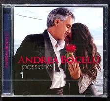 Andrea Bocelli Passione Cd