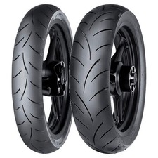 COPPIA GOMME MITAS 100/90-19