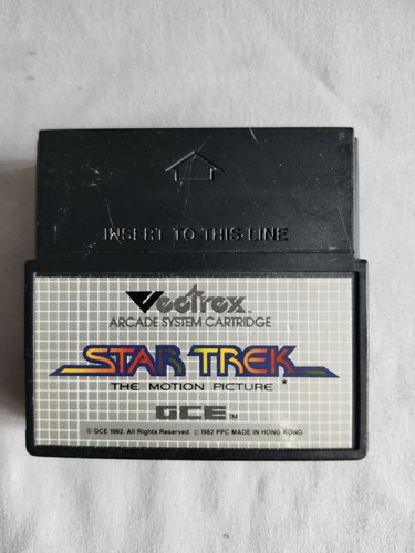 Cartuccia gioco vectrex star - gioco,