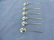 UN SET VINTAGE DI 6 CUCCHIAINI