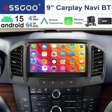 Autoradio Android 15 DAB+ 64G