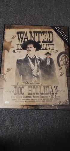 Doc holiday val kilmer lapide - doc,