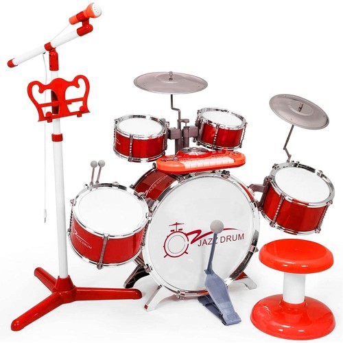 Batteria musicale giocattolo - batteria,