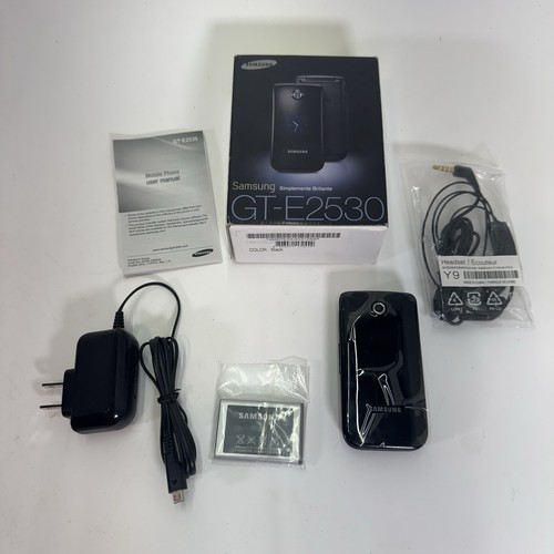 Samsung e2530 nero - samsung,