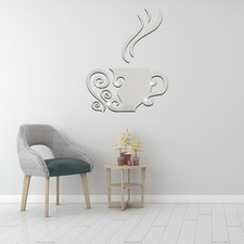  Piastrelle Specchio Adesivi