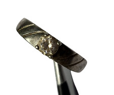 Stile Vintage Uomo Anello