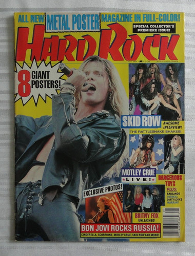 Vintage magazine hard rock feb - hard,