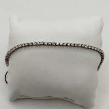 Bracciale oro Bianco 18k