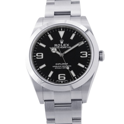 Rolex exploreri acciaio - rolex,