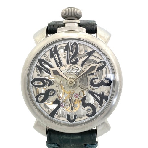 Orologio scheletro carica