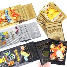 Pokemon 55pz/scatola carte oro