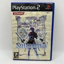 Suikoden IV PS2 Sony