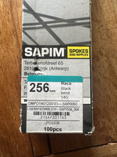 64 x NOS 14g (2mm) Raggi Curva