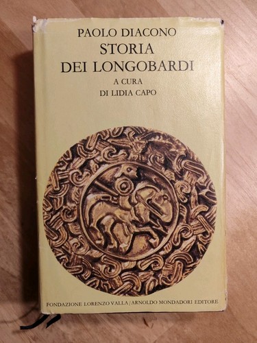 Paolo diacono storia dei - storia,