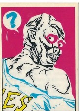 Stickers Fumetto Trasparente