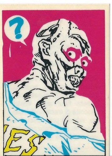 Stickers fumetto trasparente - stickers,