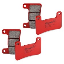 4 PASTIGLIE FRENO ANTERIORI