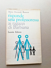 M. RICCIARDI RUOCCO -Risponde