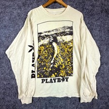 Camicia Playboy Uomo XL Beige