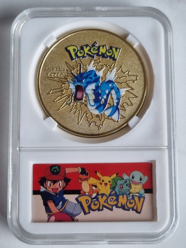 Medaglia gettone pokemon - gettone, in
