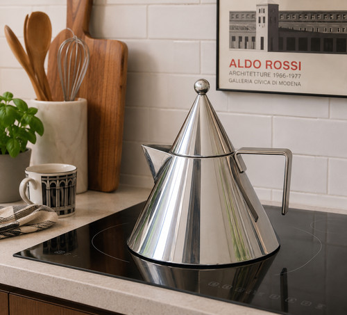 Alessi conico bollitore tè - conico,
