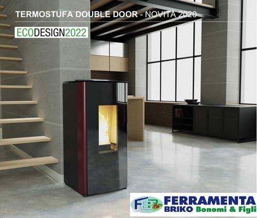 Termostufa pellet kalor - a,