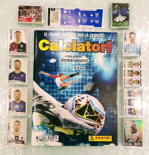 Set calciatori panini 2019 - panini,