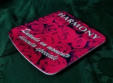 RENDIRESTO ADVERTISING PUBBLICITARIO HARMONY MONDADORI IN MELAMINA MEBEL ANNI 80