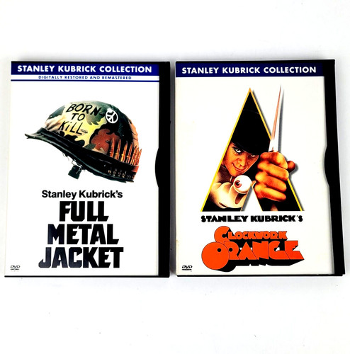 Stanley kubrick collection dvd - stanley,