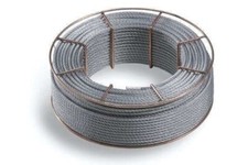 ROTOLO CAVO CORDA METALLICA