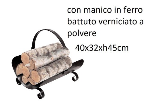 Portalegna supporto metallo - portalegna,