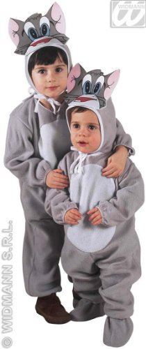 Costume gatto con maschera 3 - costume,