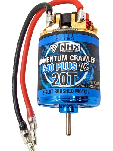 Nuovo nhx momentum - momentum, 5-slot
