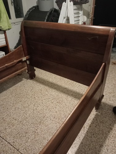 Letto barca 800 in noce - "a, 1