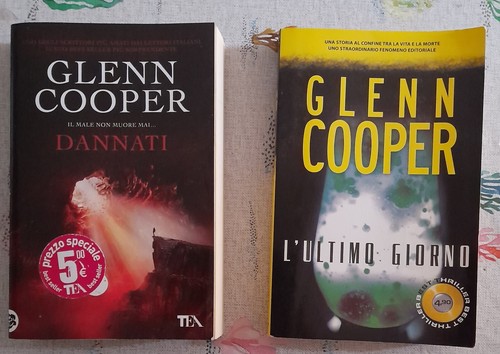 Glenn cooper libri - glenn,