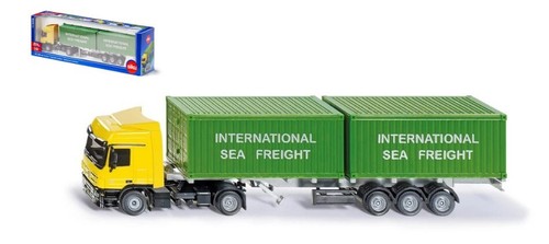 Siku camion con - 1/50,