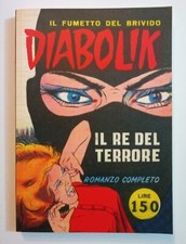 Diabolik # 1 - Il re del