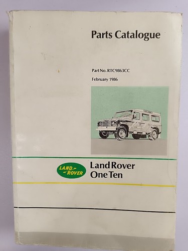 Land rover one ten - land,