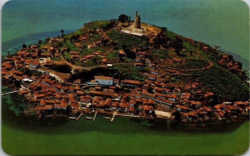 Lago patzcuaro mich veduta - patzcuaro,