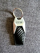 Portachiavi Per Audi tt tts carbon look fiber