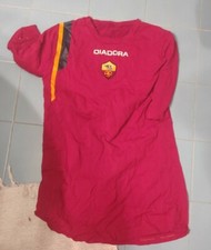 MAGLIA  ROMA 2004/2005 DIADORa size xXL allenamento modello Champions League