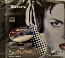 TRAXDATA CD-R AUDIO 74 Blank