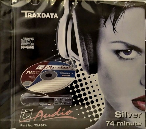Traxdata audio 74 blank - cd-r,