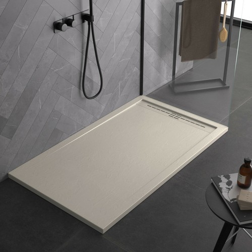Piatto doccia crema - piatto,
