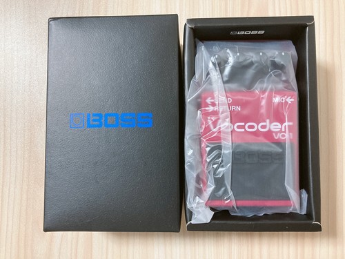 Boss vocoder roland - vocoder,