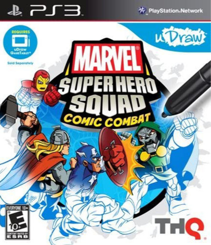 Marvel super hero squad comic - marvel,