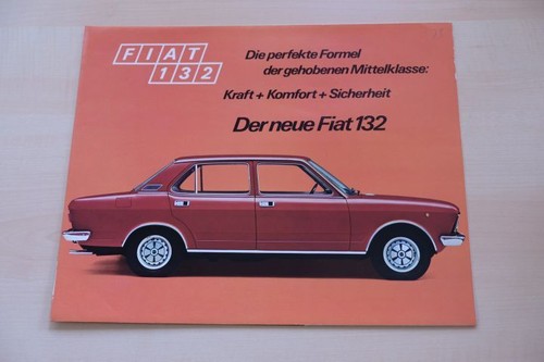 216727 fiat 132 depliant - 216727),