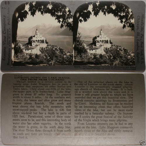 Keystone stereoview chiesa - stereoview,