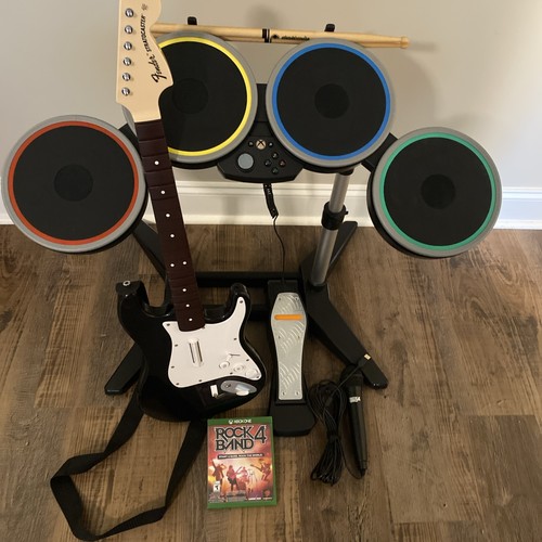 Rock band xbox one wireless - 4,